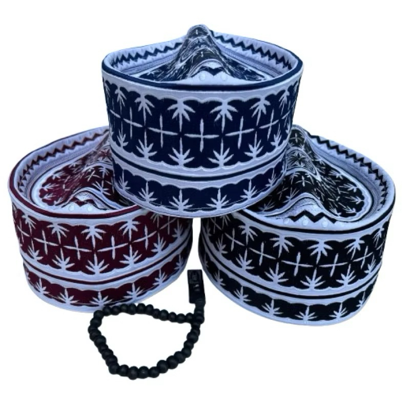 PECI | KOPIAH | SONGKOK | PECI OMAN BANGLADESH PREMIUM ANAK DAN DEWASA | PECI MEWAH | PECI KEREN