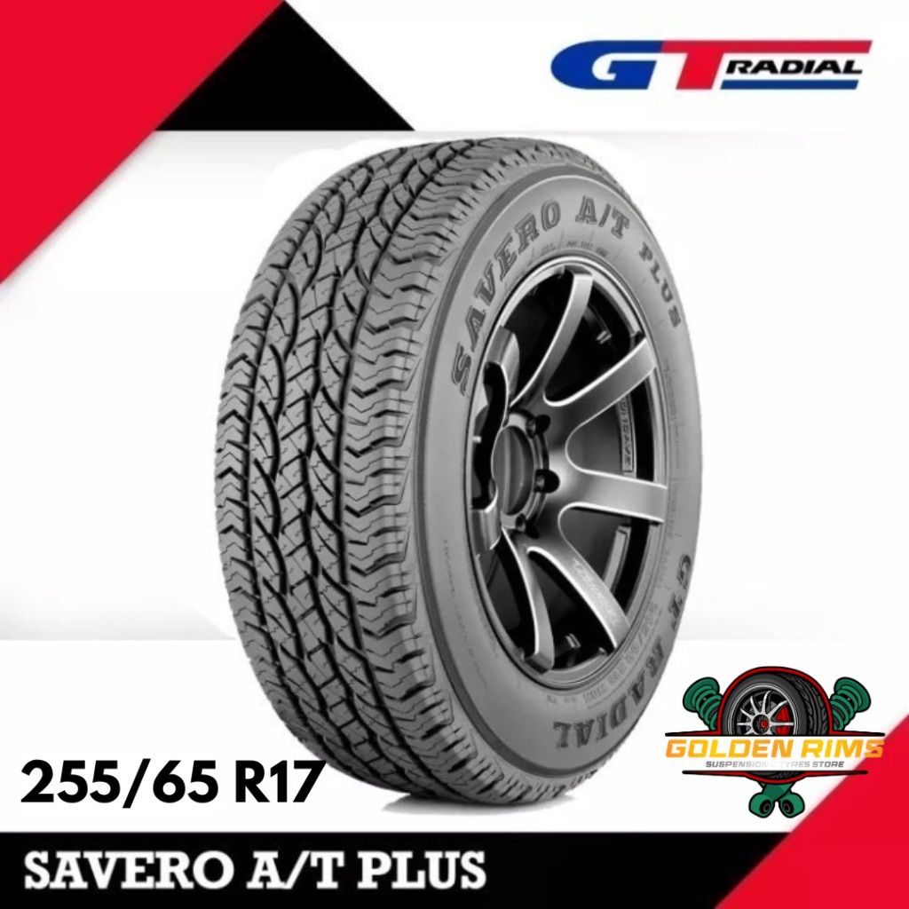 Ban Mobil Baru GT Savero A/T Plus 255/65R17
