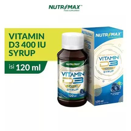 Nutrimax Vitamin D3 Sirup
