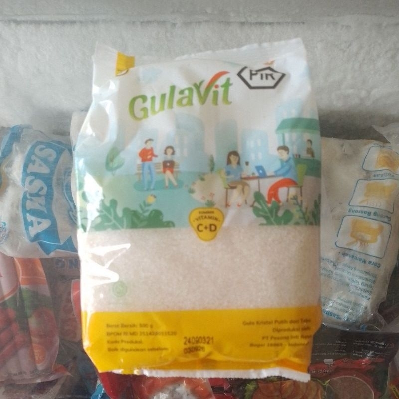 

Gula Vit pasir 250gr