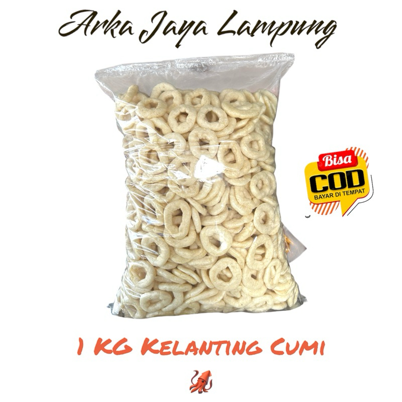 

1 KG Kelanting Cumi