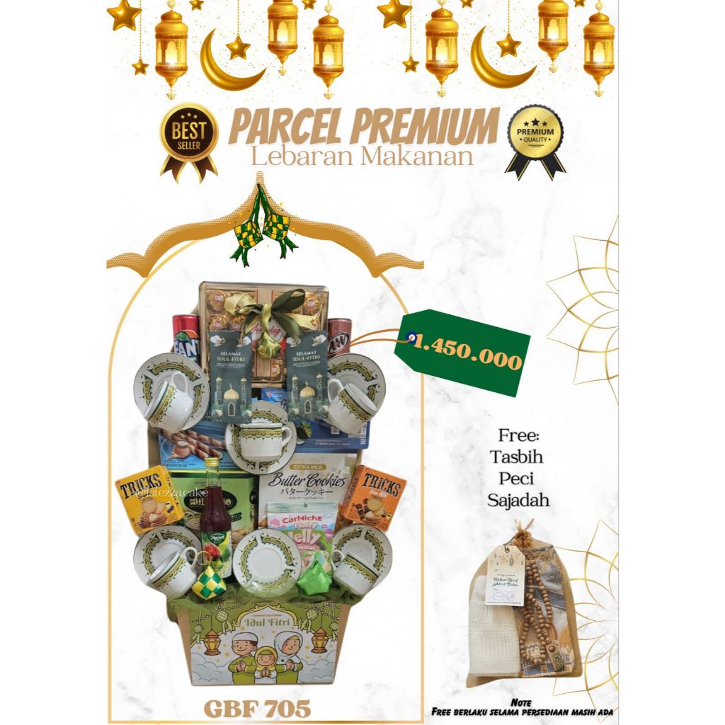

Parcel Lebaran LTZ 705 Parcel Lebaran Snack Hampers Snack Hampers Lebaran Parcel JABODETABEK Parcel Snack Teaset Hampers Eid Mubarok Snack Hampers Idul Fitri