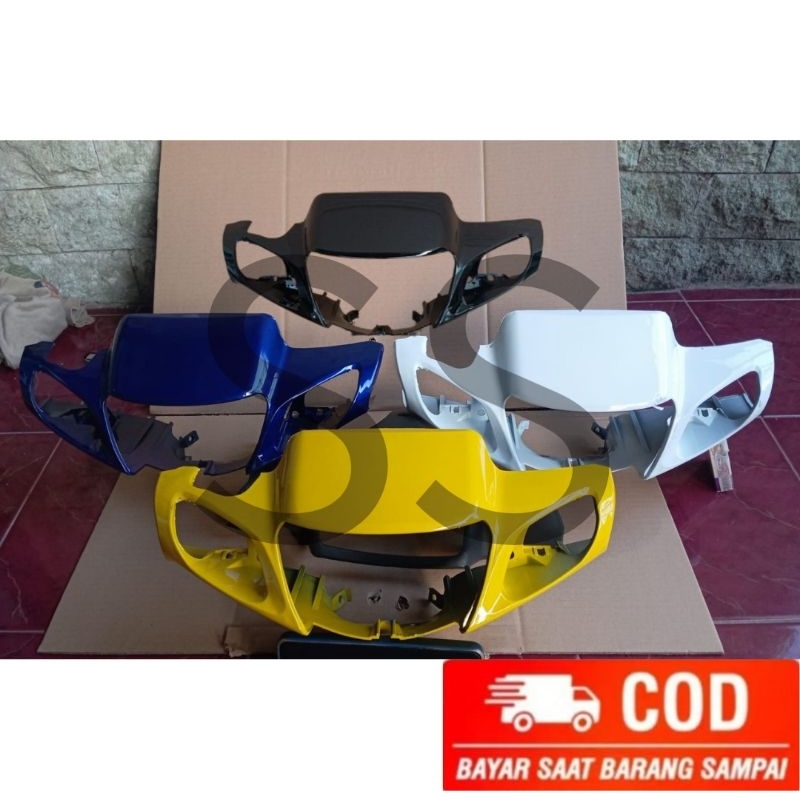 Batok / Dek Kepala Fiz R dan Vega lama Depan Belakang Warna, Berkualitas dan Presisi seperti Origina