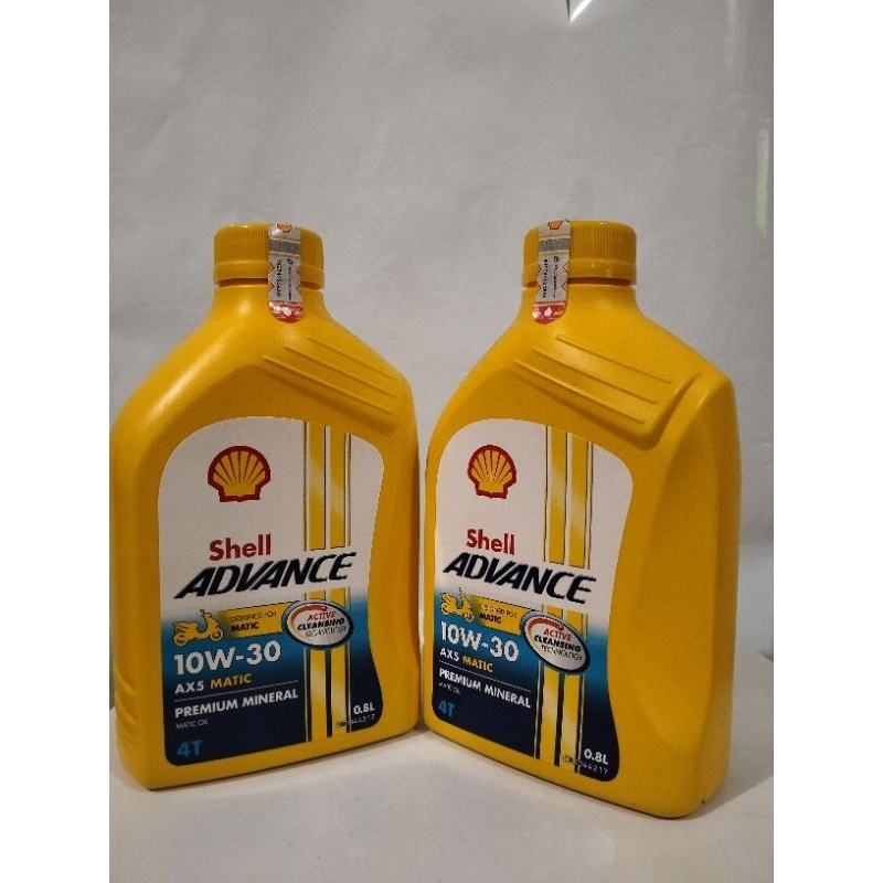 OLI SHELL MATIC AX5 MATIC 10W-30 ORIGINAL