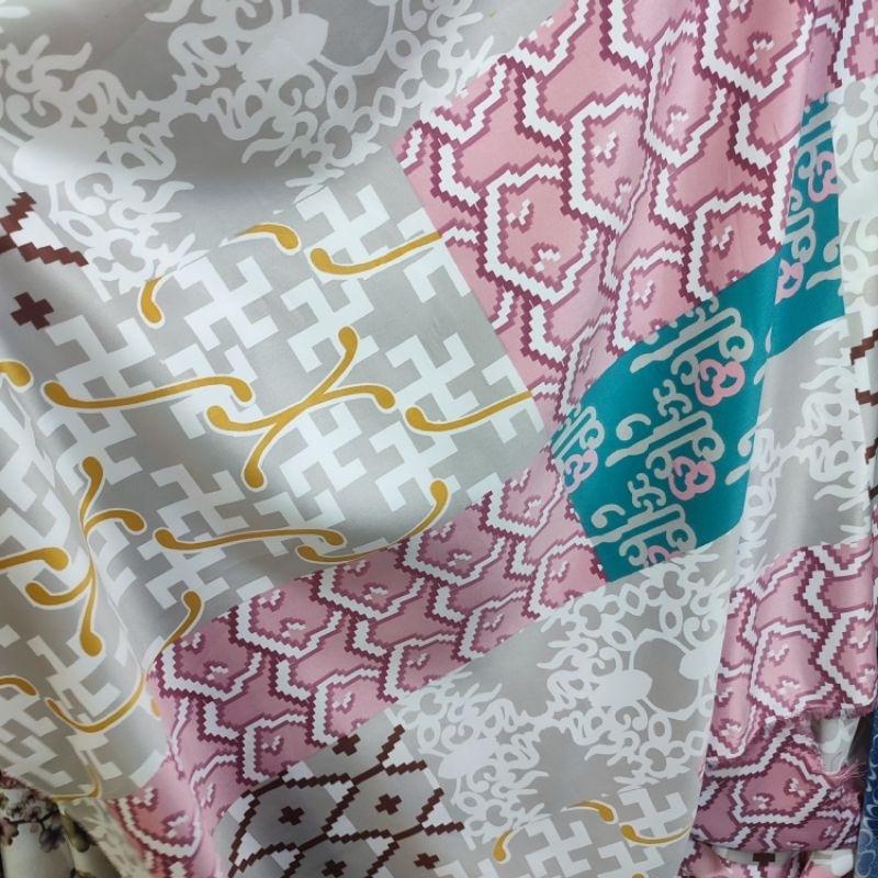 kain maxmara silk Premium - maxmara luxury - bahan babysilk - kain maxmarasilk Sq