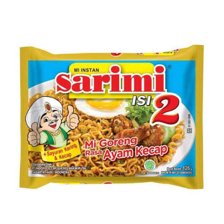 

MIE INSTAN SARIMI ISI 2 [SATUAN]