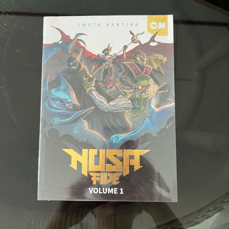 Preloved (jual) komik re:ON Nusa Five vol. 1 - Sweta Kartika