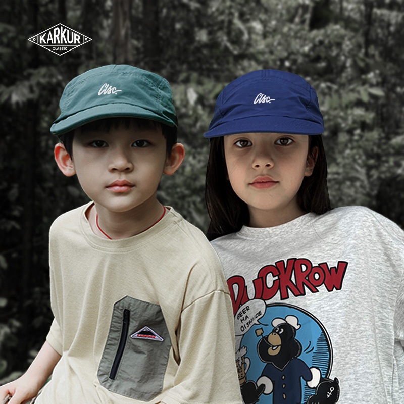 RB Topi Baseball Anak laki laki perempuan umur 1 6 Tahun parasut premium - Karkur Classic