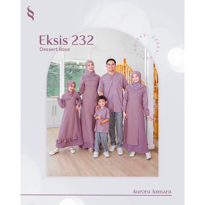 Sarimbit Seply Eksis 232 Dessert Rose