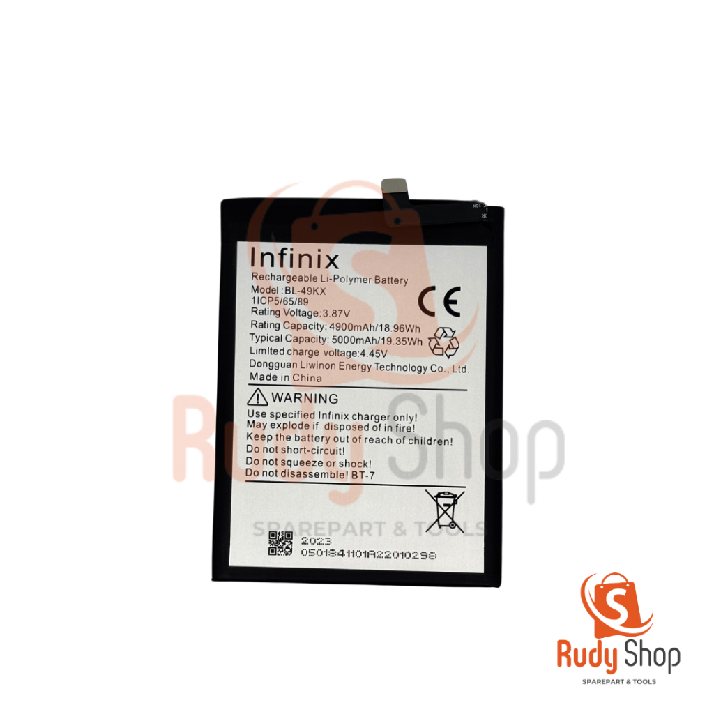 Baterai Battery Batre Infinix Note11 NFC / Note12 BL-49KX / Note 11 NFC Note 12 Note 12 2023 Ori