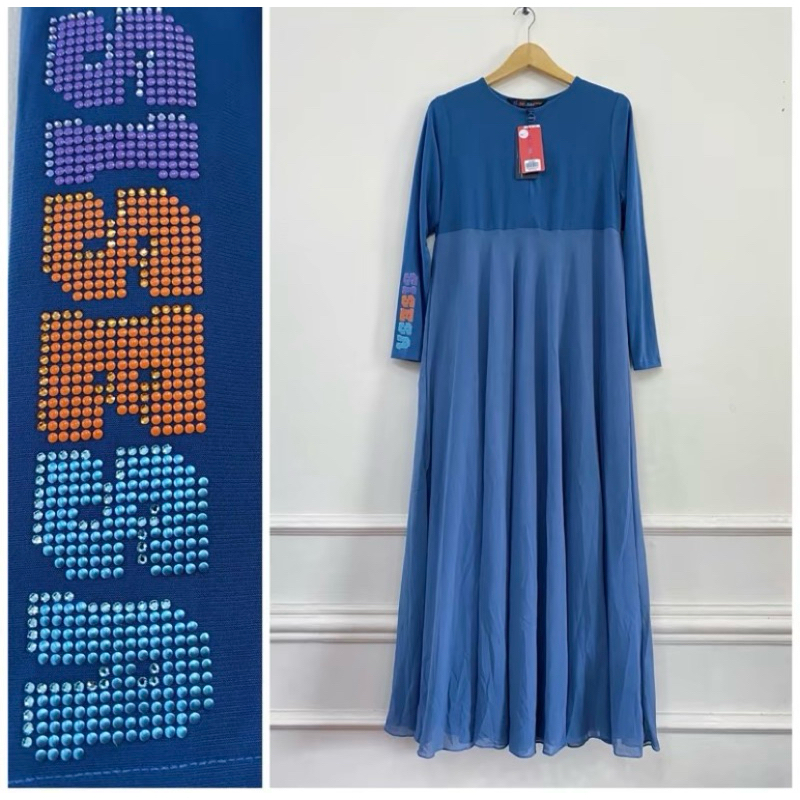 Sisesa Gamis Syar'i Premium