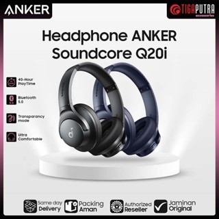 ANKER Soundcore Q20i Headphone - Black