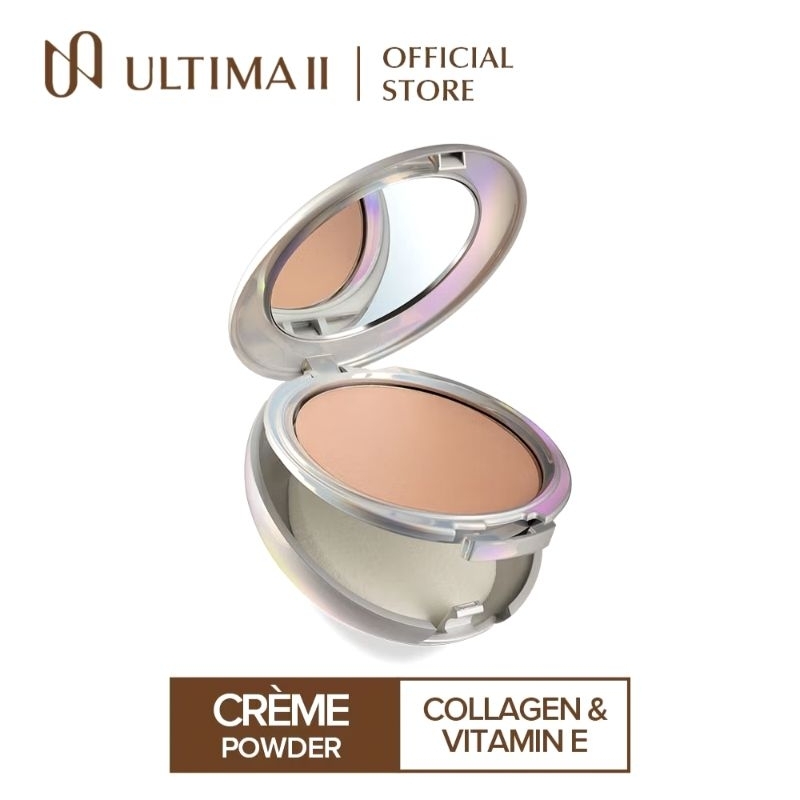 ULTIMA II DELICATE CREME POWDER BEDAK ULTIMA II MAKEUP FULL SIZE/REFILL