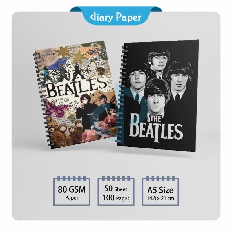 

NOTEBOOK & NOTEPAD / NOTEBOOK A5 / NOTES BOOK / BUKU CATATAN ISI 50 100 HALAMAN