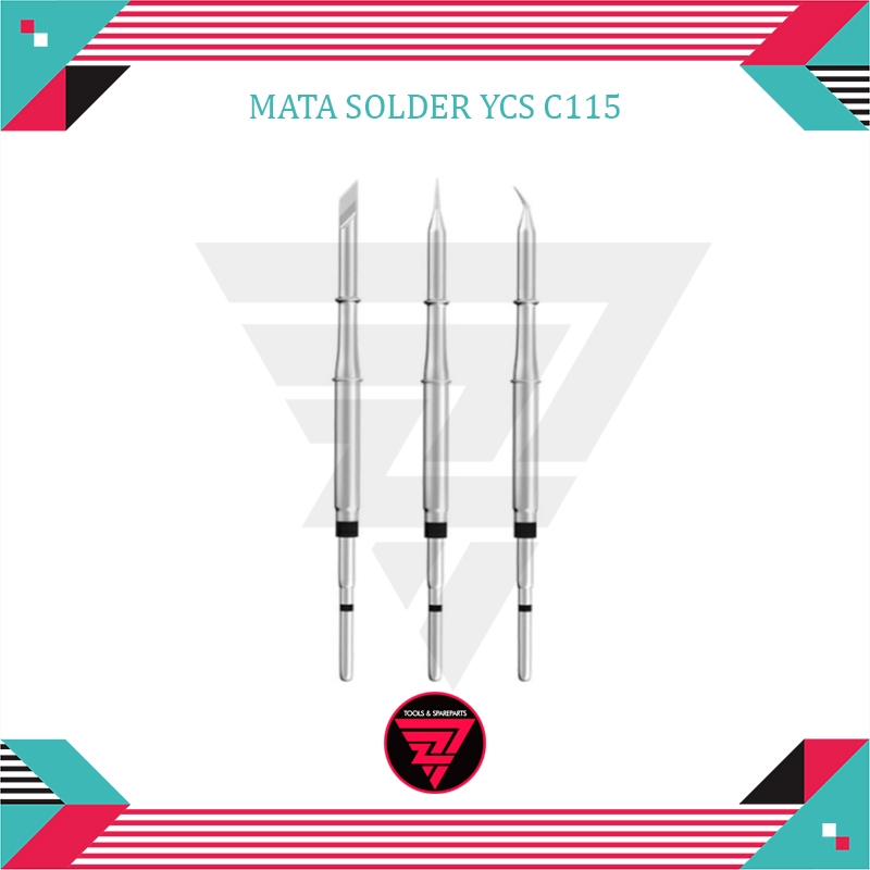 Mata Solder YCS C115 / Mata Solder C115 YCS Lurus / Bengkok / Pisau Original
