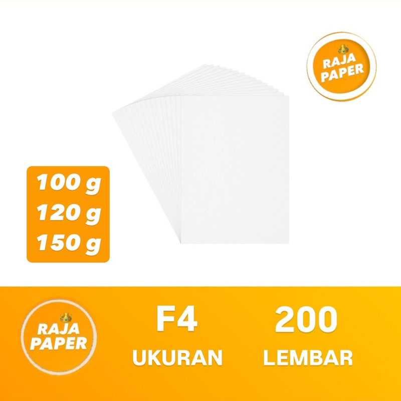 

Kertas Art Paper Ukuran F4 200 Lembar 100 120 150 Gsm Gr Gram ( 215 Mm x 330 Mm ) / ( 21.5 Cm x 33 Cm ) 200 Lbr 200 Pcs Kertas Art Carton Art Paper Glossy Art Karton Art Carton Glossy Art Karton Glossy