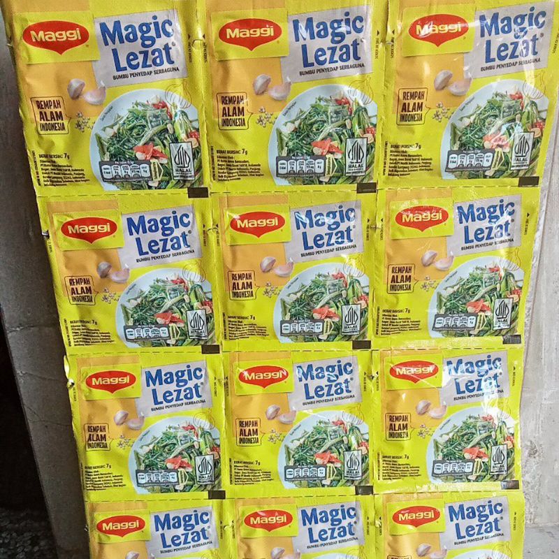 

Magic lezat 72 saset ( 6 renteng ) Promo