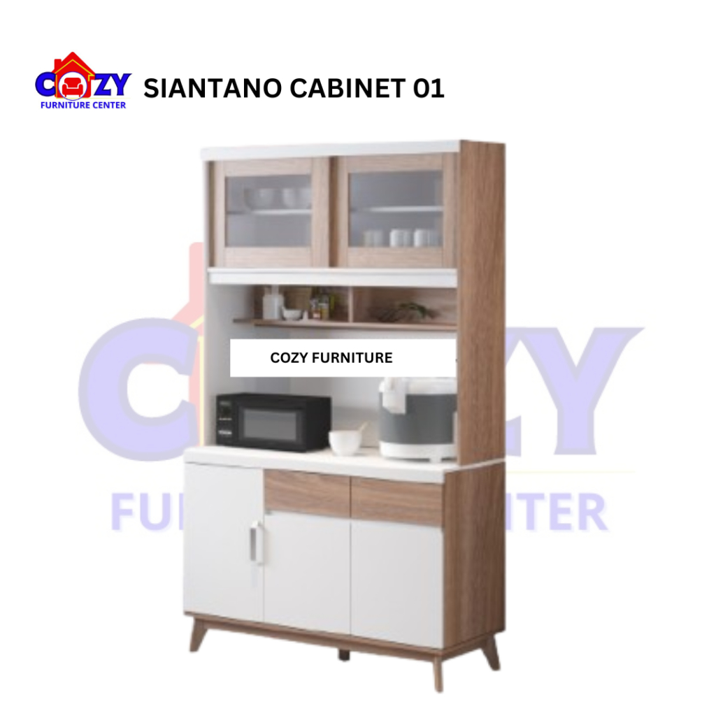 Rak Dapur Siantano Kitchen Set Cabinet 01