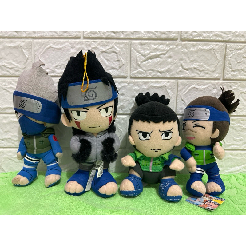 Boneka Anime Naruto Original Banpresto ukuran 20cm