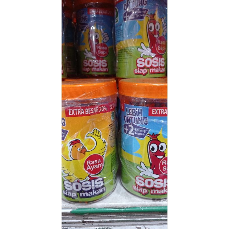 

Sosis So Nice 1 Toples (24 biji)