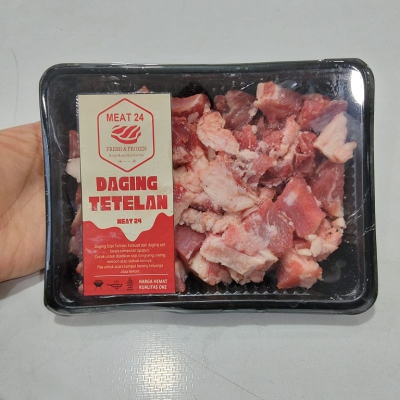 

[FROZEN] Daging tetelan 250gram