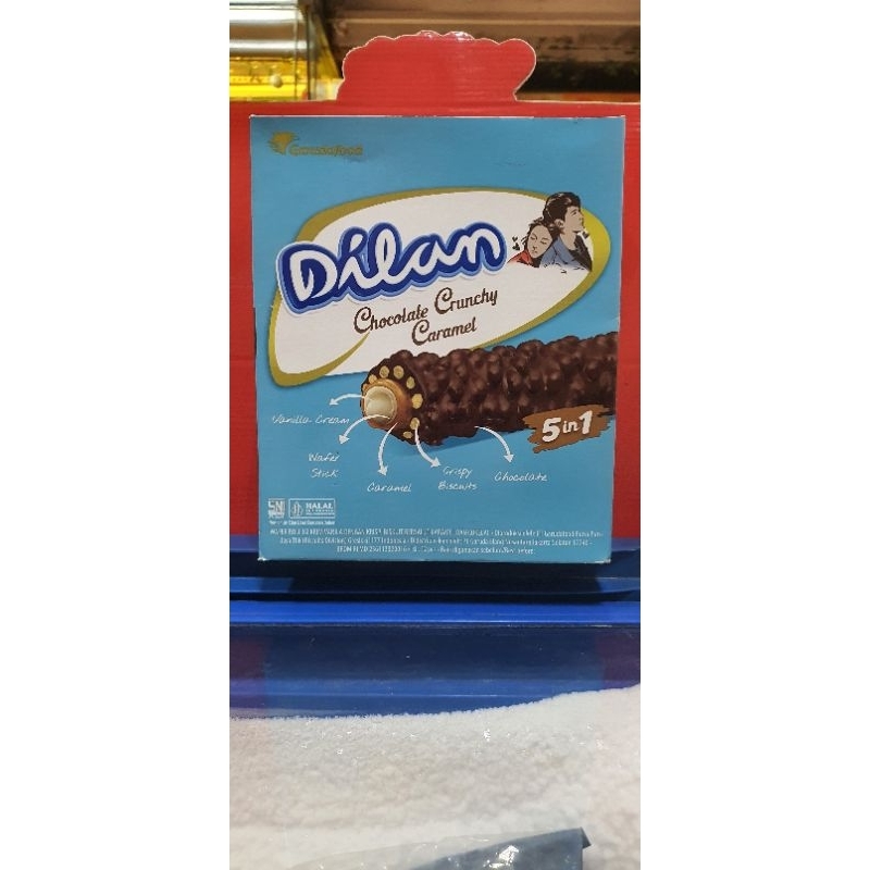 

Dilan Chocolate Crunchy Caramel 5in1 288gr