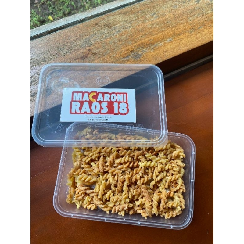 

MAKARONI SPIRAL PEDAS KEMASAN BOX