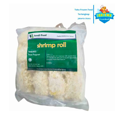 

SANDS CHICKEN SHRIMP ROLL