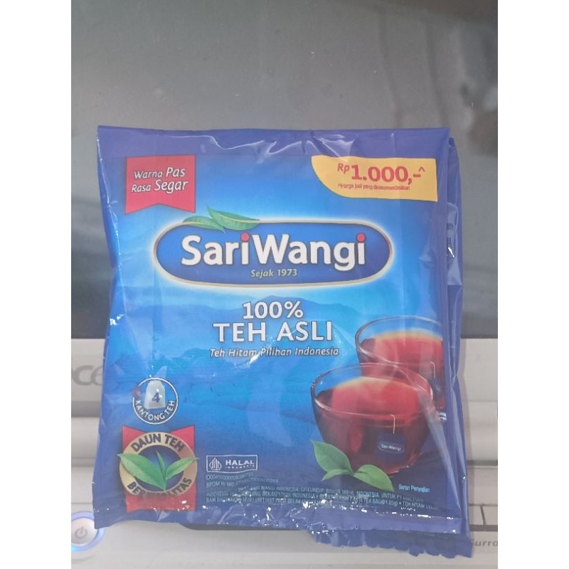 

Teh sariwangi shacet