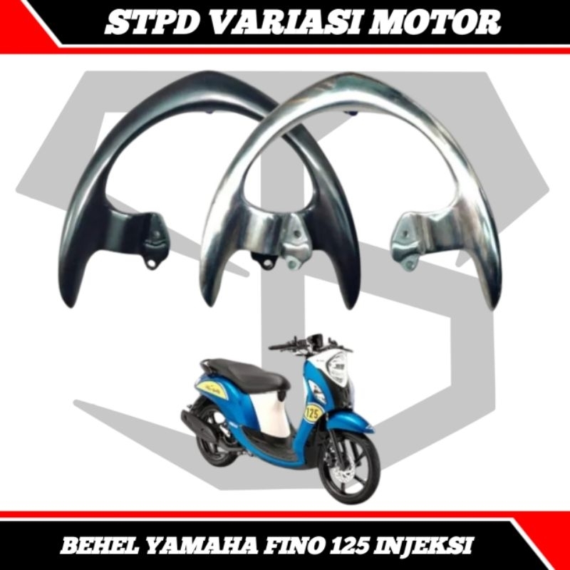 Behel Yamaha Fino 125 Injeksi Begel Fino 125 Injeksi Murah Bahan Almunium Tebal High Quality