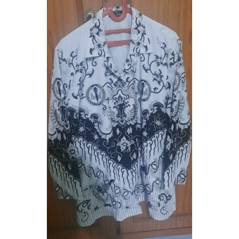 Baju Seragam Batik PGRI Guru Wanita Preloved 2. Baca Deskripsi ya
