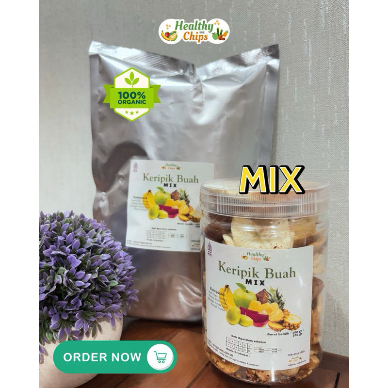 

KERIPIK BUAH MIX PREMIUM SUPER TOPLES DAN KEMASAN EKONOMIS