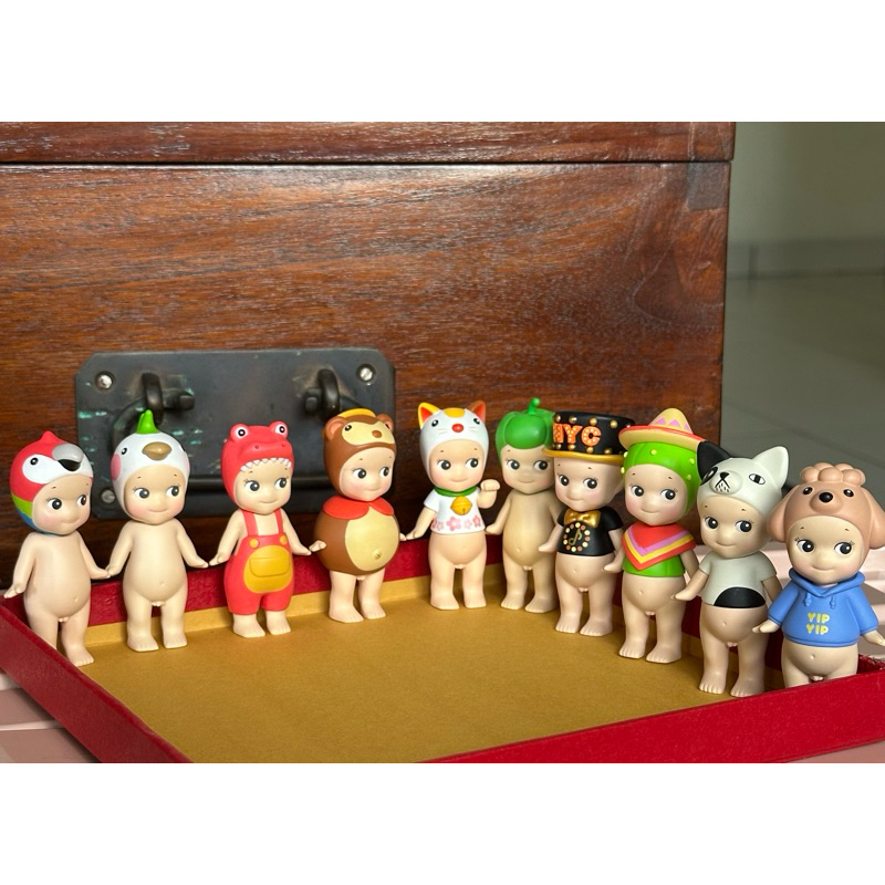 [Ready Stock] Official Sonny Angel Reg Animal Series V3 Parrot  Macaw Donna Wilson Digby  Dog Time S