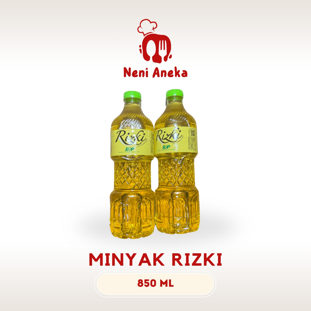 

Minyak Rizki by BKP - 850ml