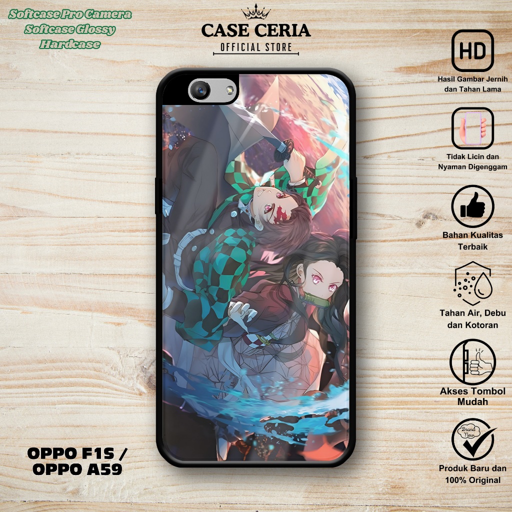 Case Oppo F1S / A59 - Casing Oppo F1S / A59 ( Anime ) – Softcase Pro Camera Oppo F1S – Silikon HP