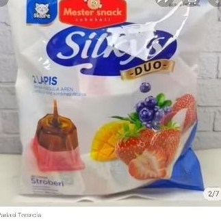 

puding jeli 2 lapis /jelli viral/aman dikon