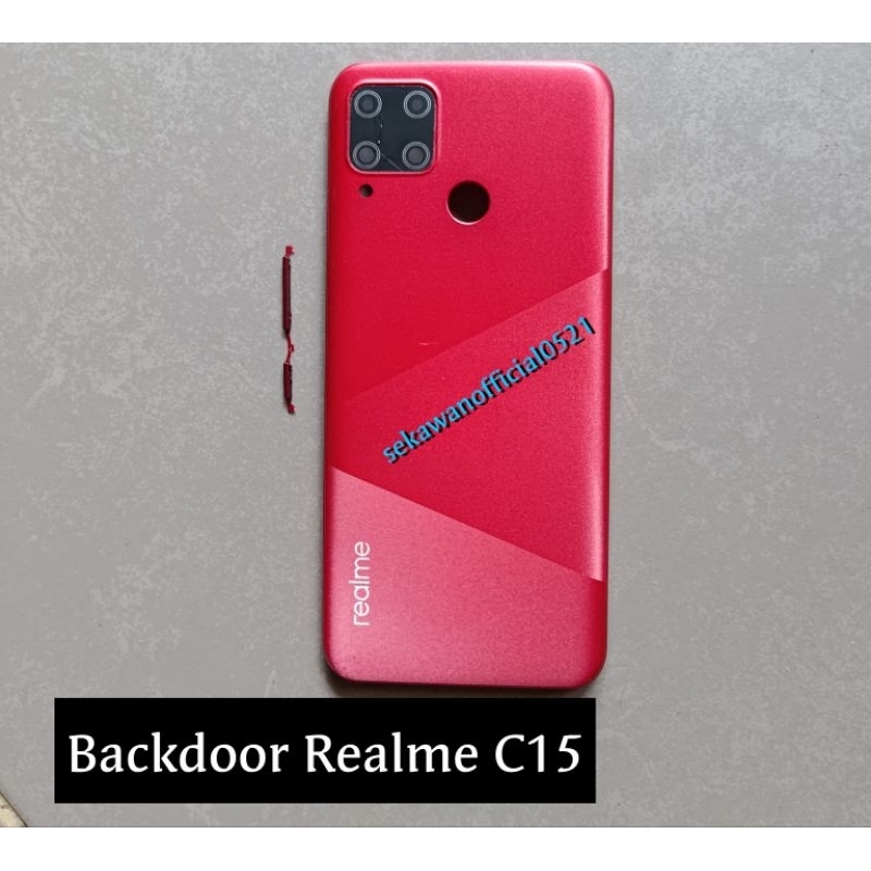 Backdoor Realme C15