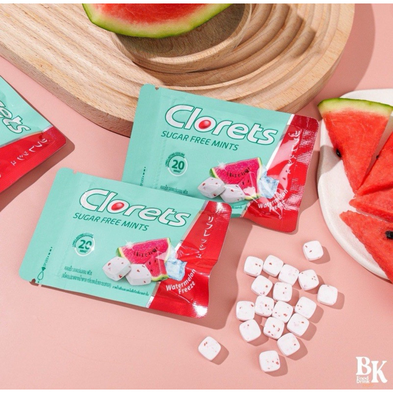 

Clorets Candy Sugar Free Fresh Mint / Watermelon 16.8g