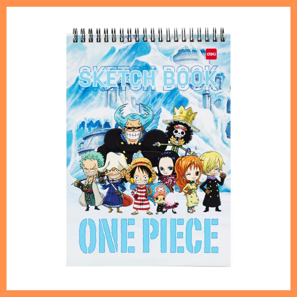 

DELI Sketch book spiral serie one piece N011