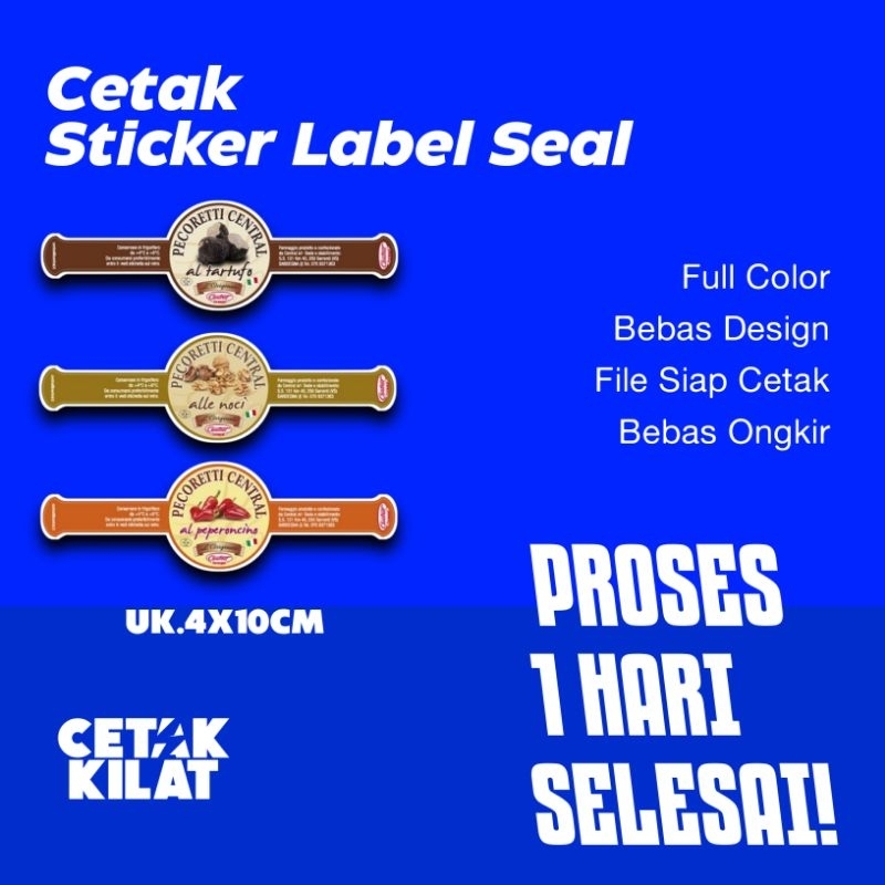 

CETAK STICKER SEAL LABEL KEMASAN KISSCUT TERMURAH