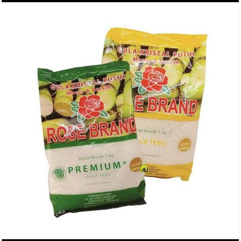 

Gula Rosebrand 1kg