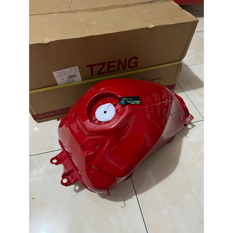 TANGKI BENSIN CB150R LED WARNA MERAH