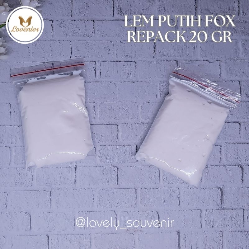 

Lem Putih Fox Kemasan Repack 20 gram