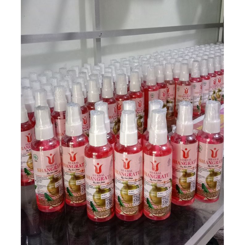 

10 BOTOL HSR/HERBAL SHANGRATU BPOM ORI