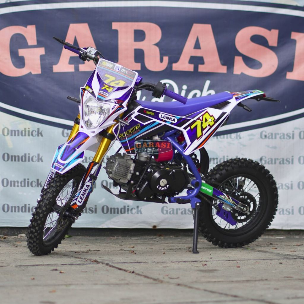 MEDIUM TRAIL LENKA MXGP 74L  110CC MATIC