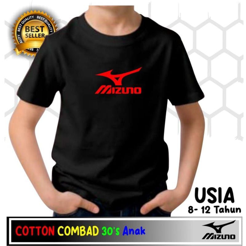 BAJU KAOS VOLI MIZ / BAJU VOLLYBALL ANAK / KAOS BOLA VOLI JUNIOR / PAKAIAN OLAHRAGA POLOS ANAK
