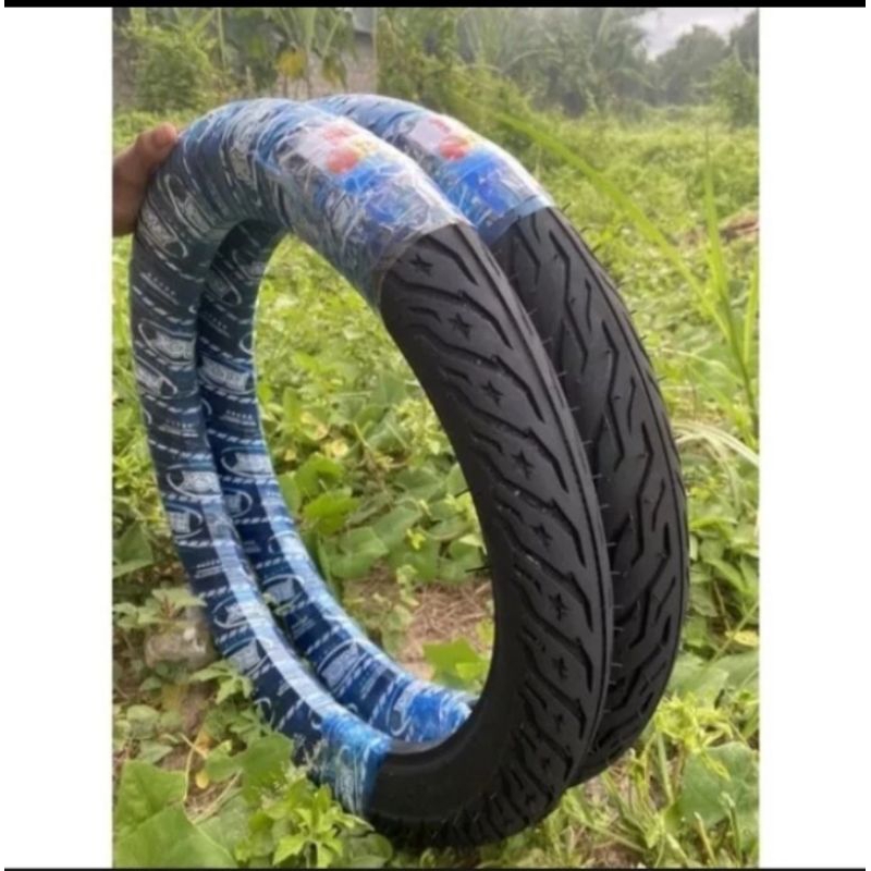 ban belakang tubeless 80/90/17 second