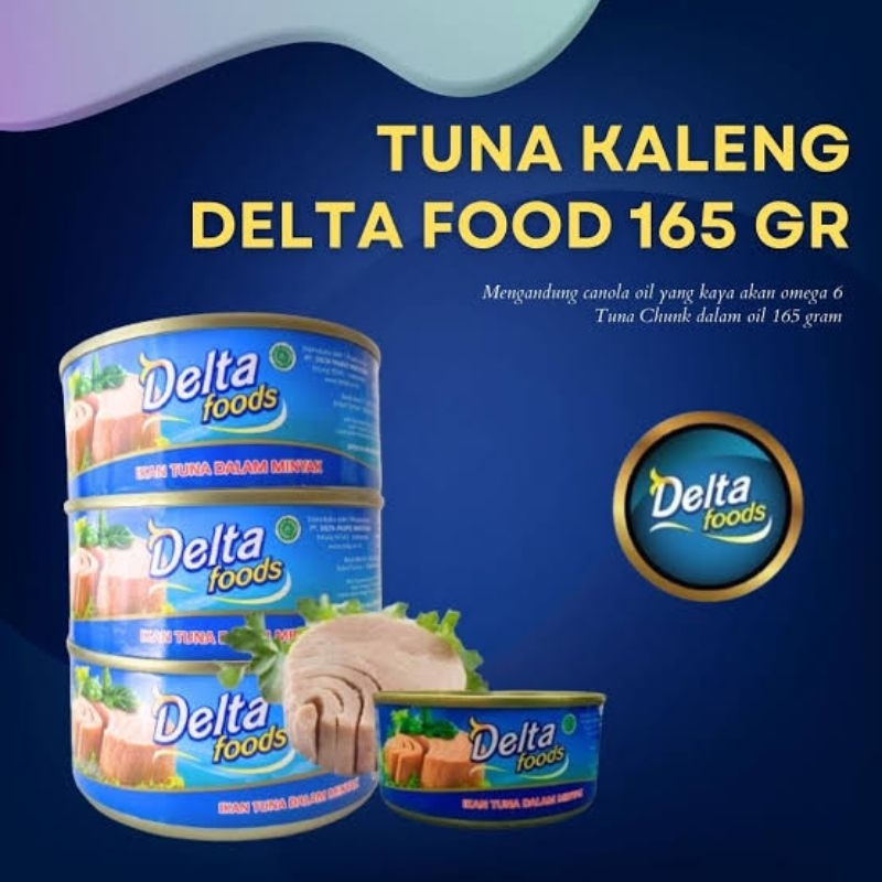 

DELTA TUNA KALENG 160GR