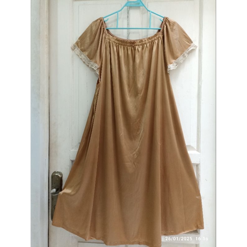 Baju tidur satin lingerie branded preloved pribadi terawat