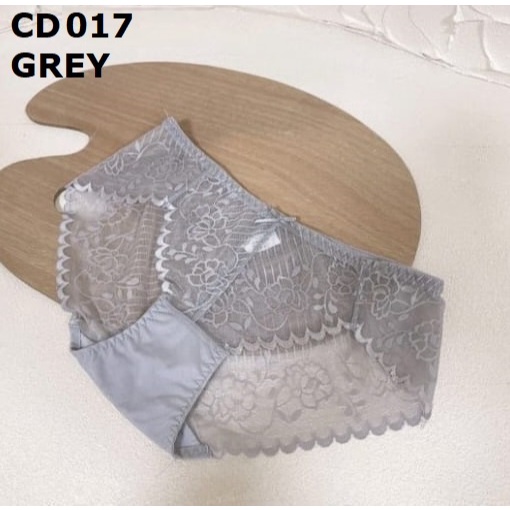 CELANA DALAM Renda CD WANITA MID WAIST Celana Dalam Sutra Wanita 017 |  CD017